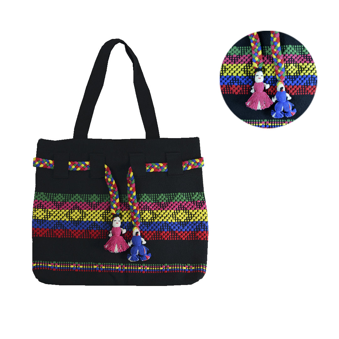 The Everything Handwoven Jalieza Tote Bag | Lolo Modern Mexican