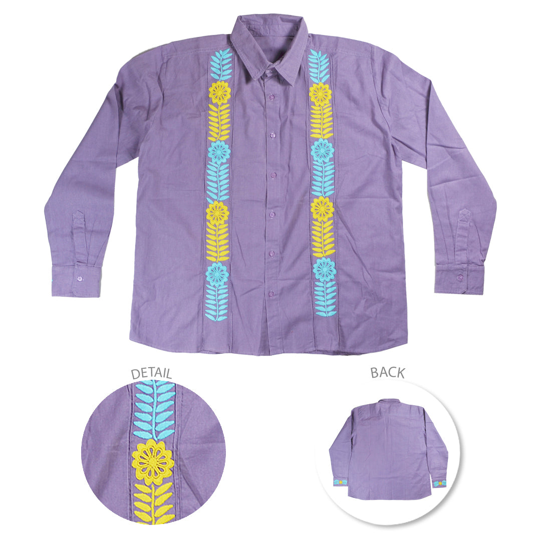 Carranza Button Up Traditional Men's Shirt