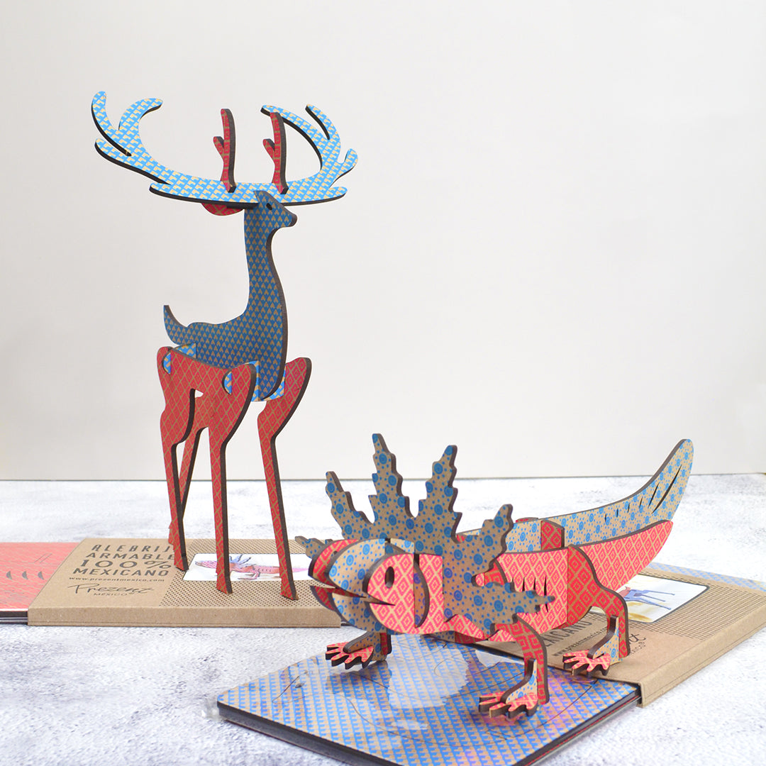 3D Alebrije Puzzle Art Ornament