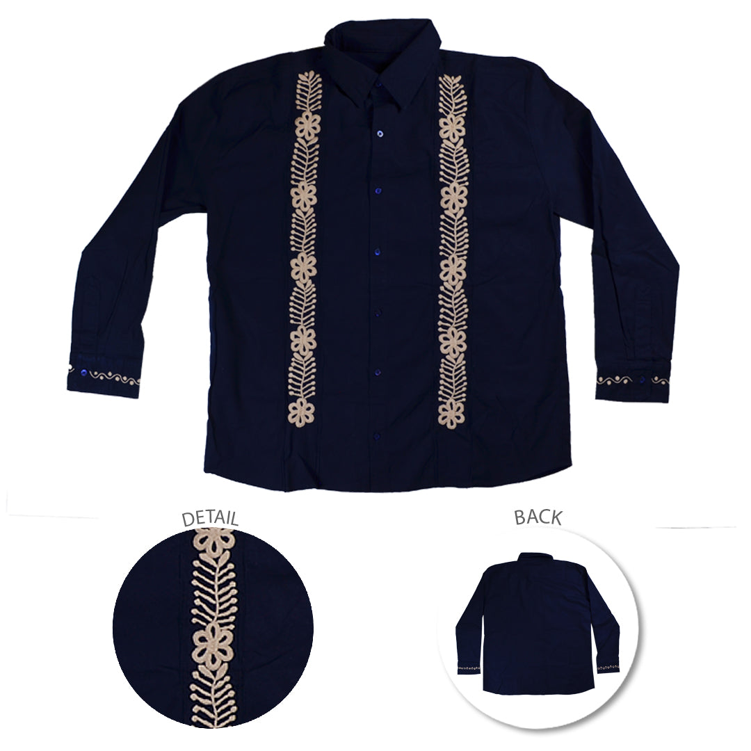 Carranza Button Up Traditional Men's Shirt