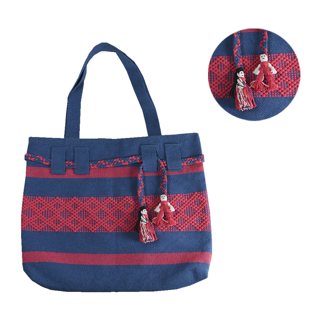 The Everything Handwoven Jalieza Tote Bag