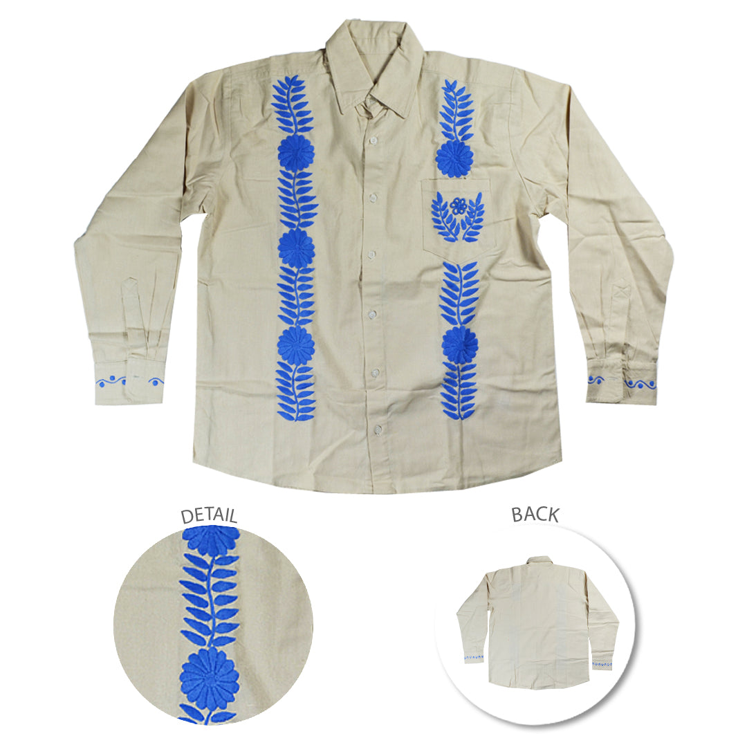 Carranza Button Up Traditional Men's Shirt