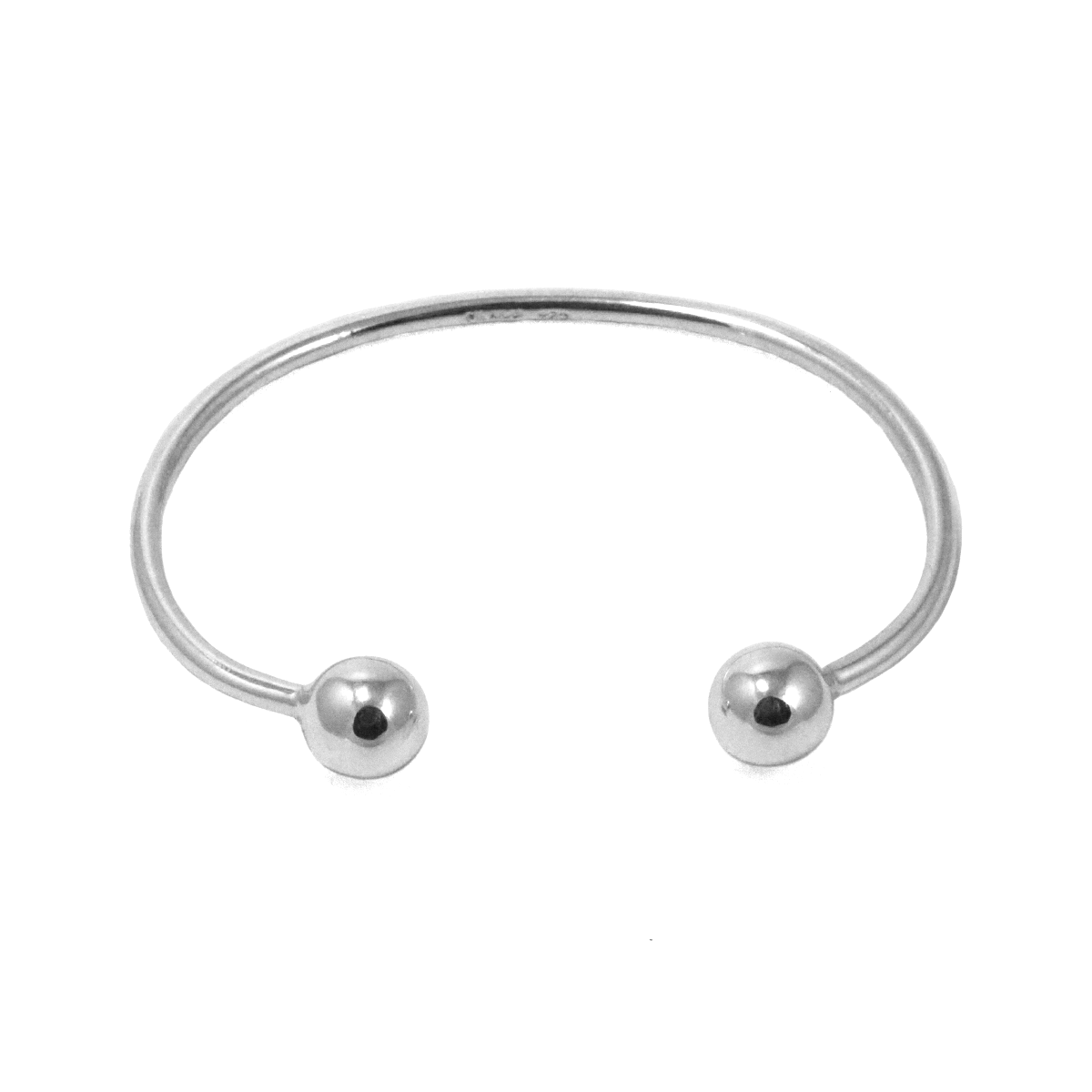 Sterling Silver Open Bangle Cuff Bracelet