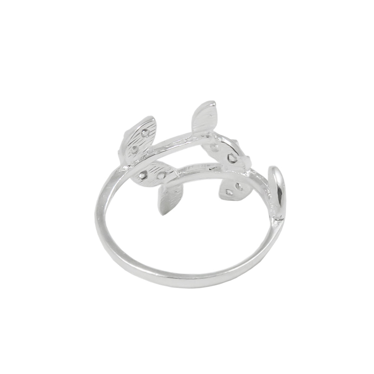 Sterling Silver Dainty Vine Ring