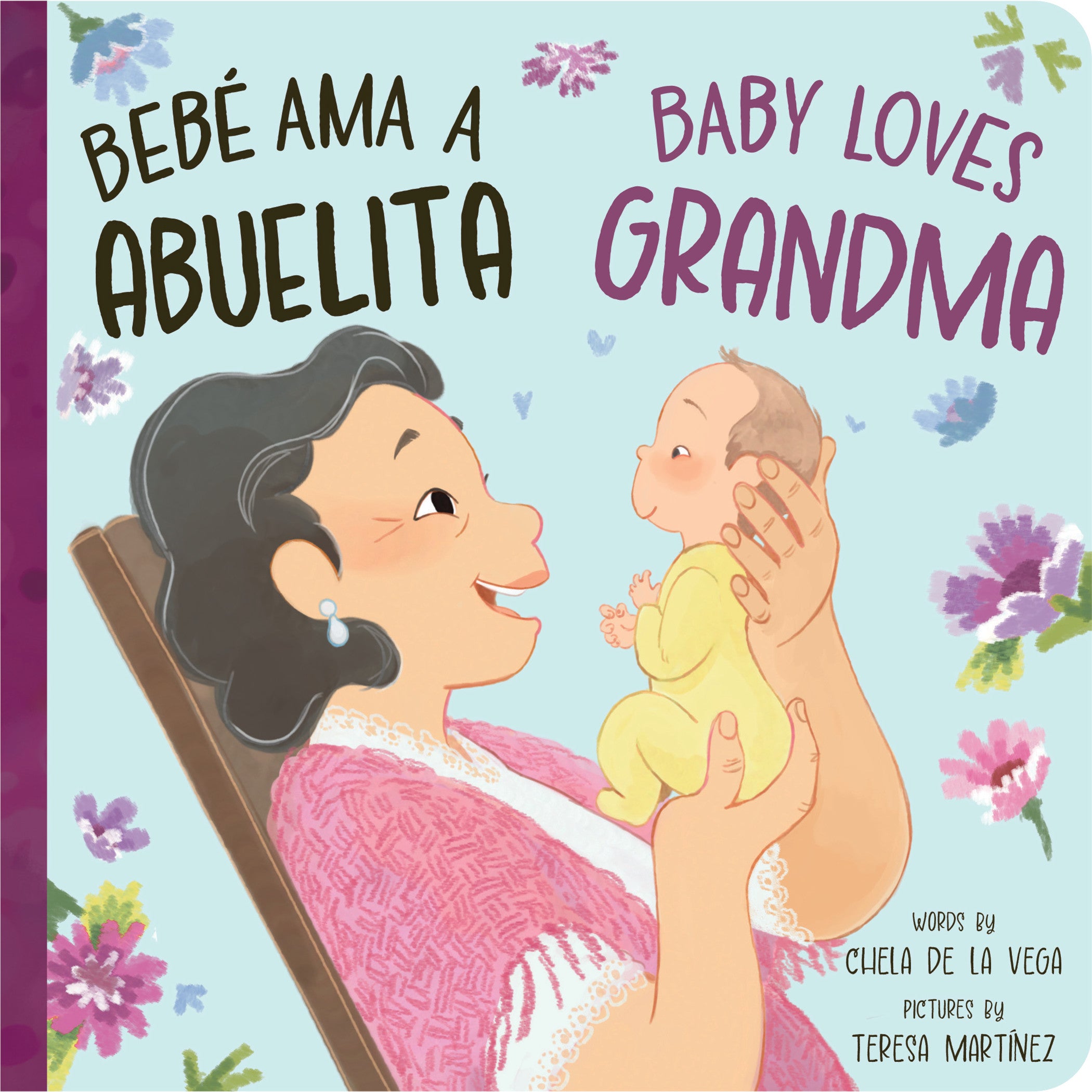 Bebé Ama a Abuelita Bilingual Book