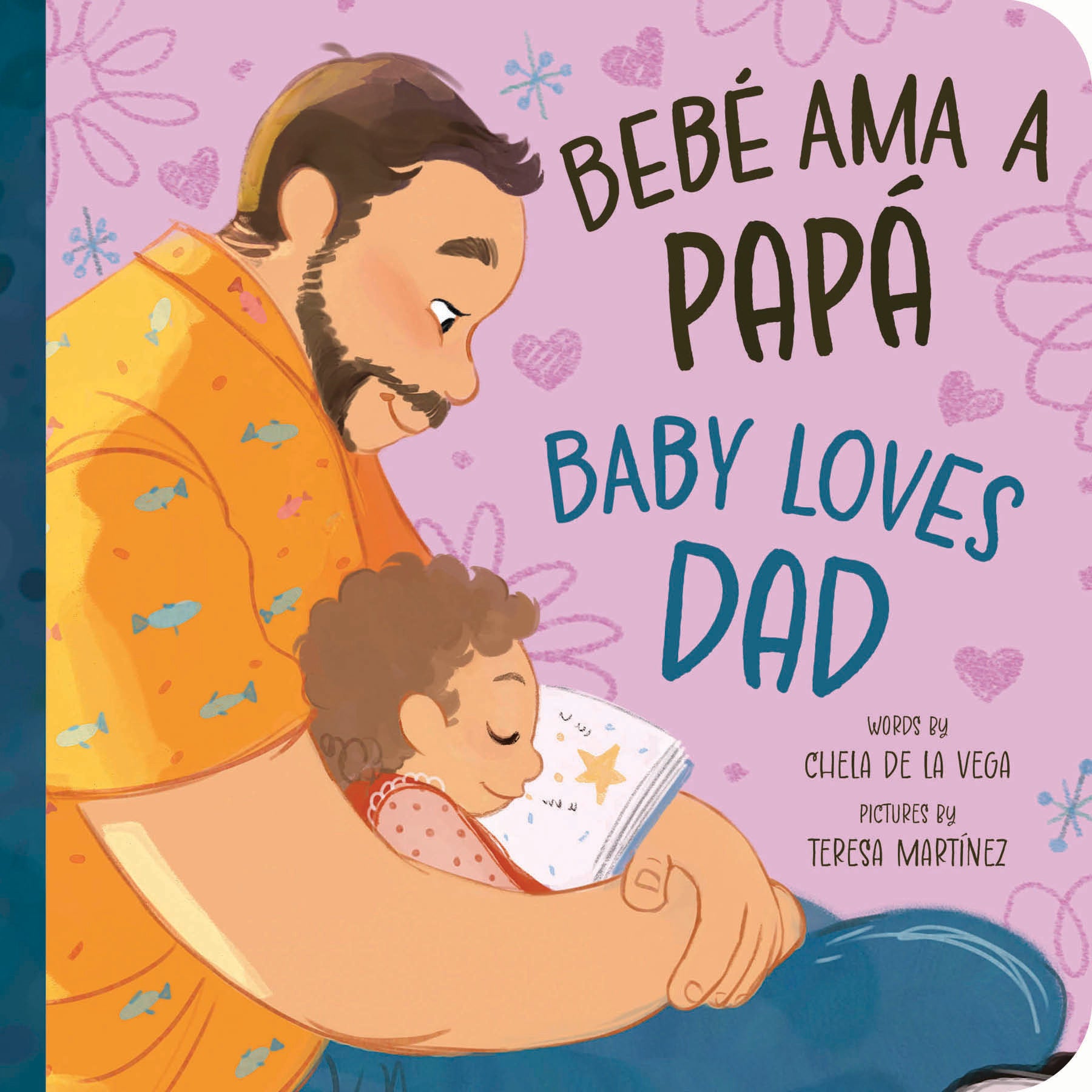 Bebé Ama a Papá Bilingual Book
