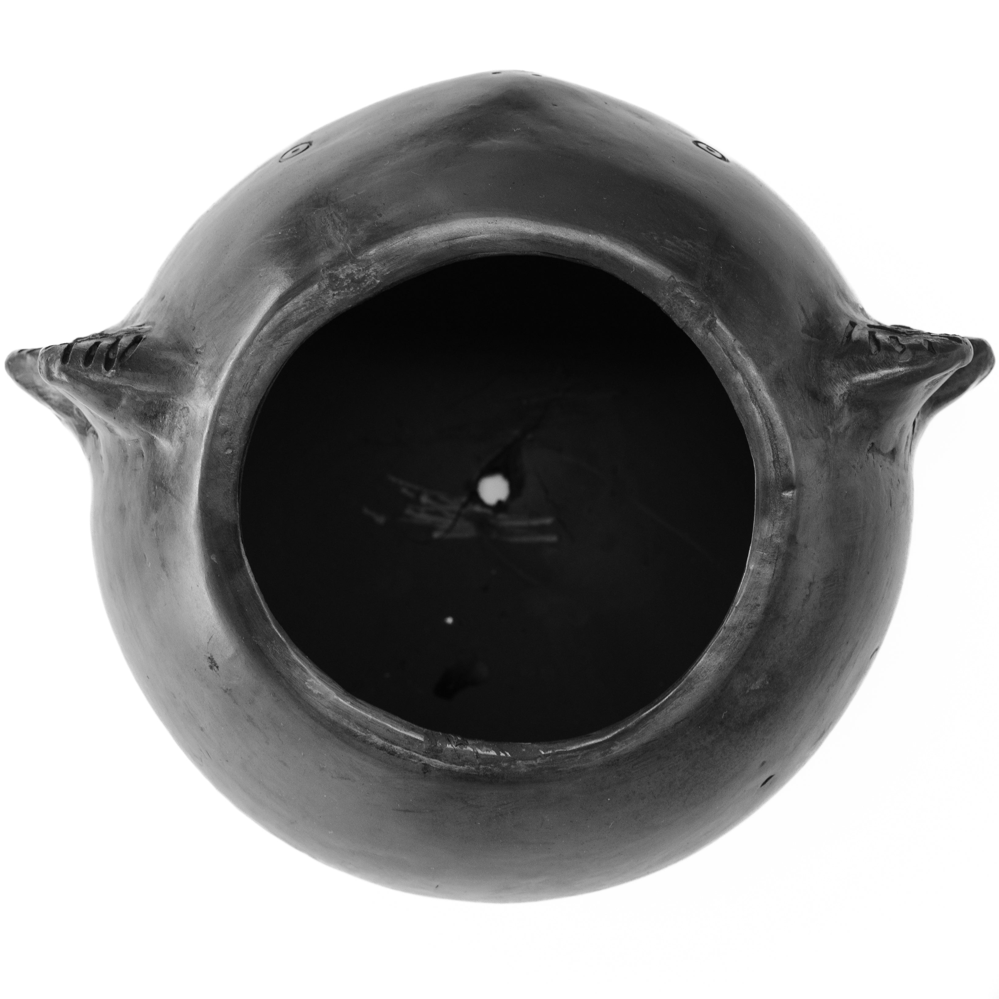 Barro Negro Axolotl Planter