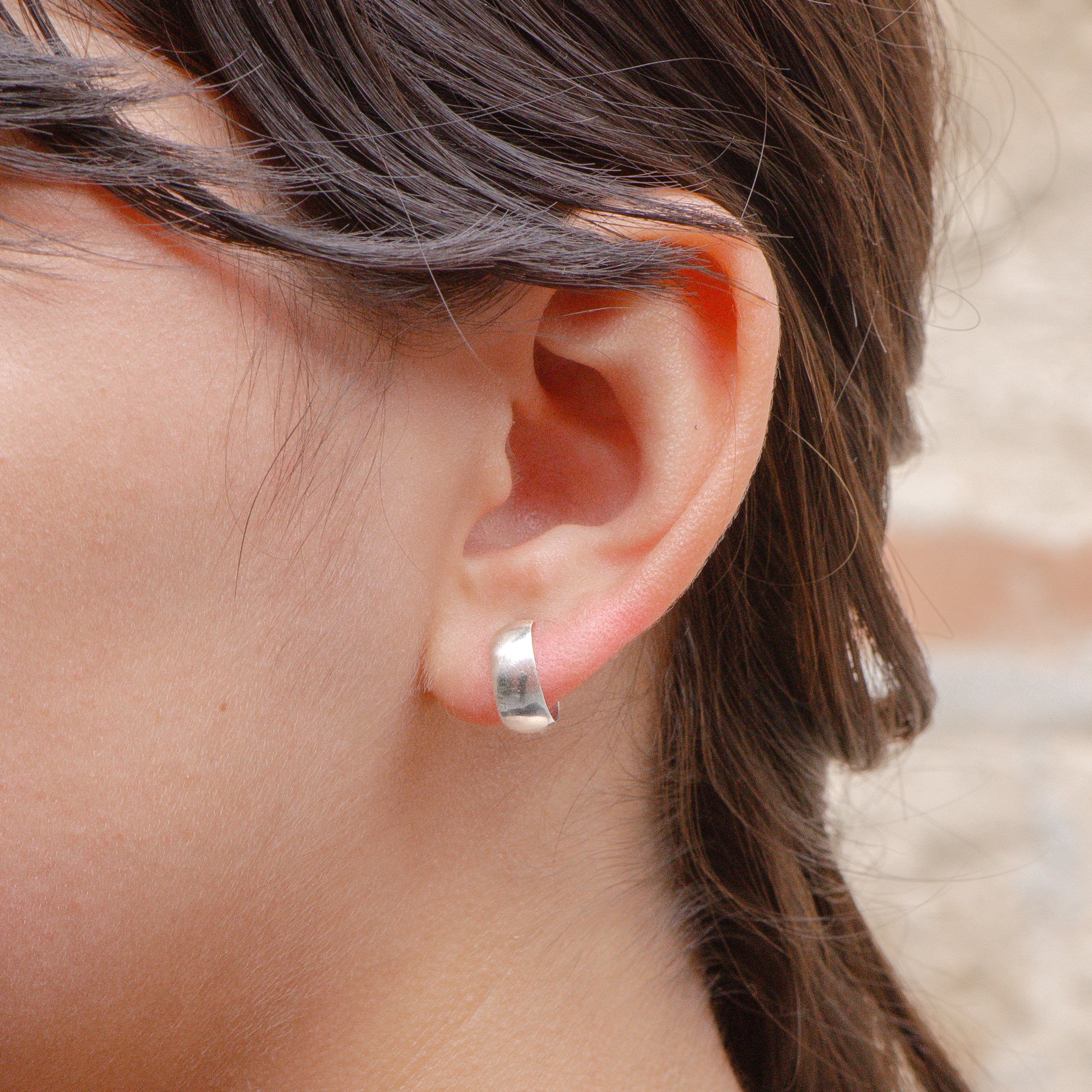 Sterling Silver Lisa Mini Hoop