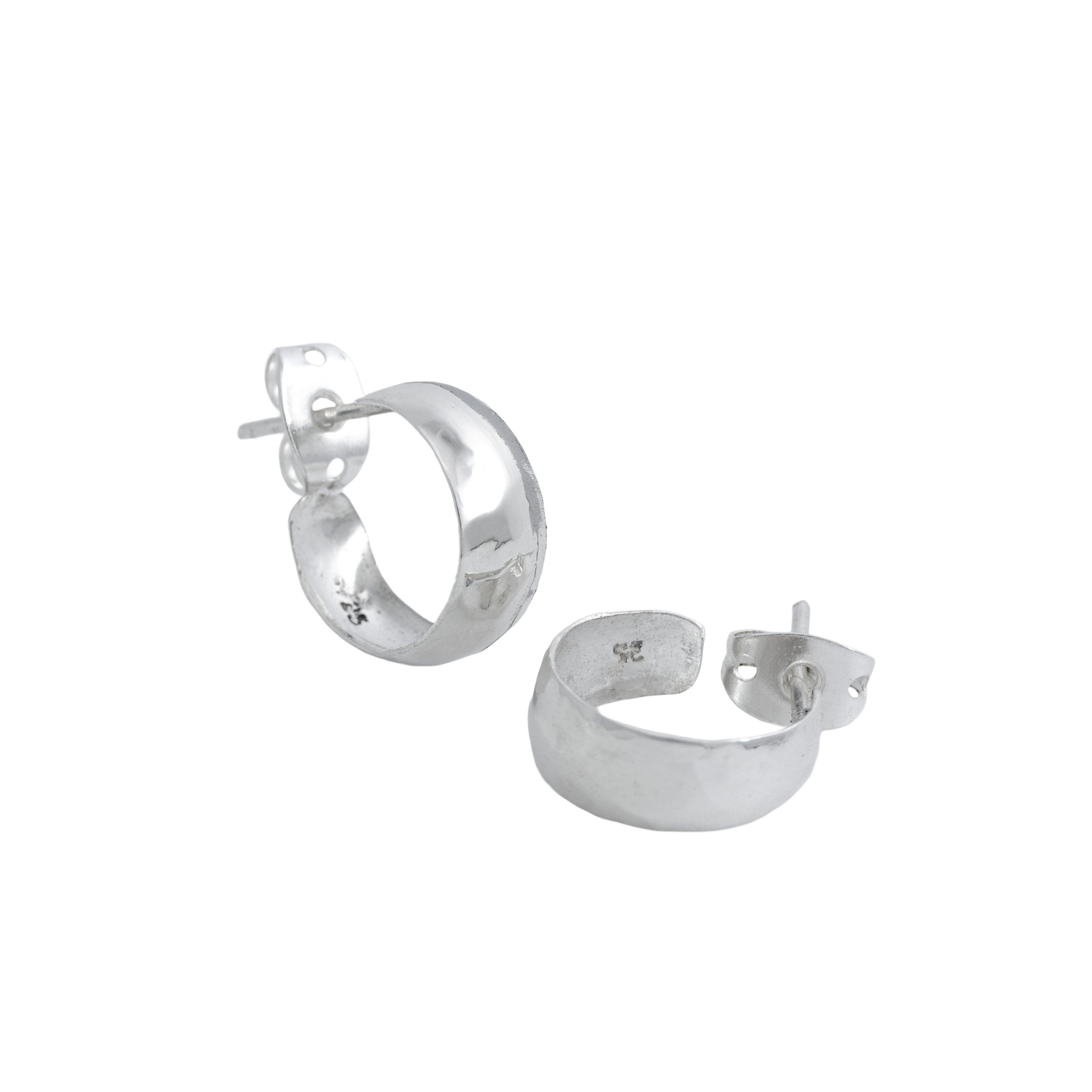 Sterling Silver Lisa Mini Hoop