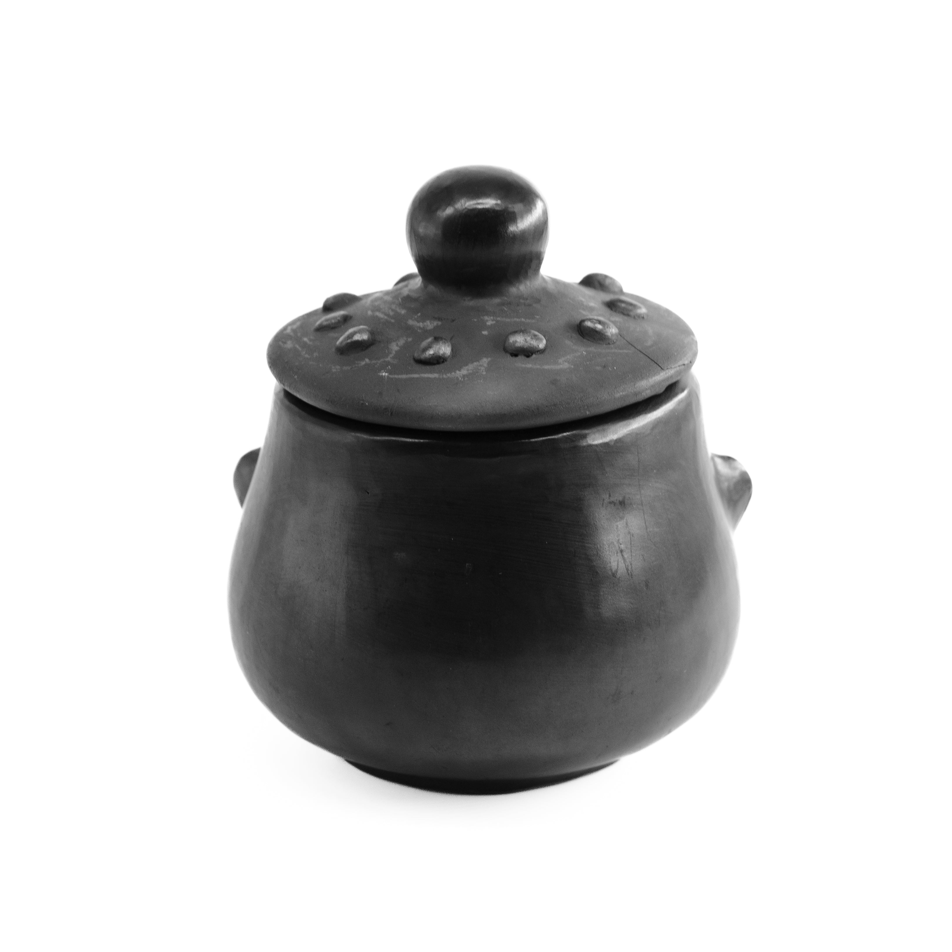 Barro Negro Whistler Face Sugar Bowl