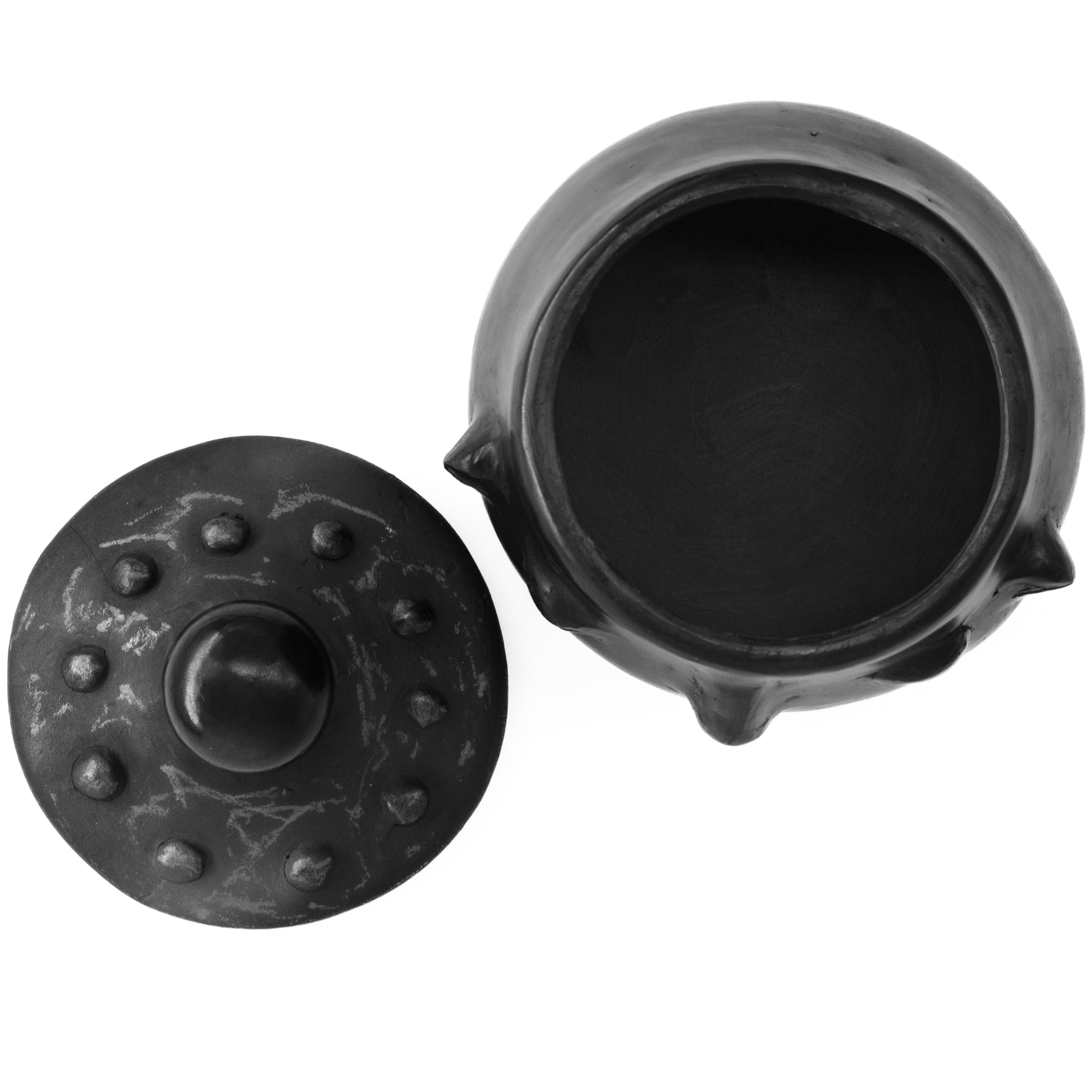 Barro Negro Whistler Face Sugar Bowl