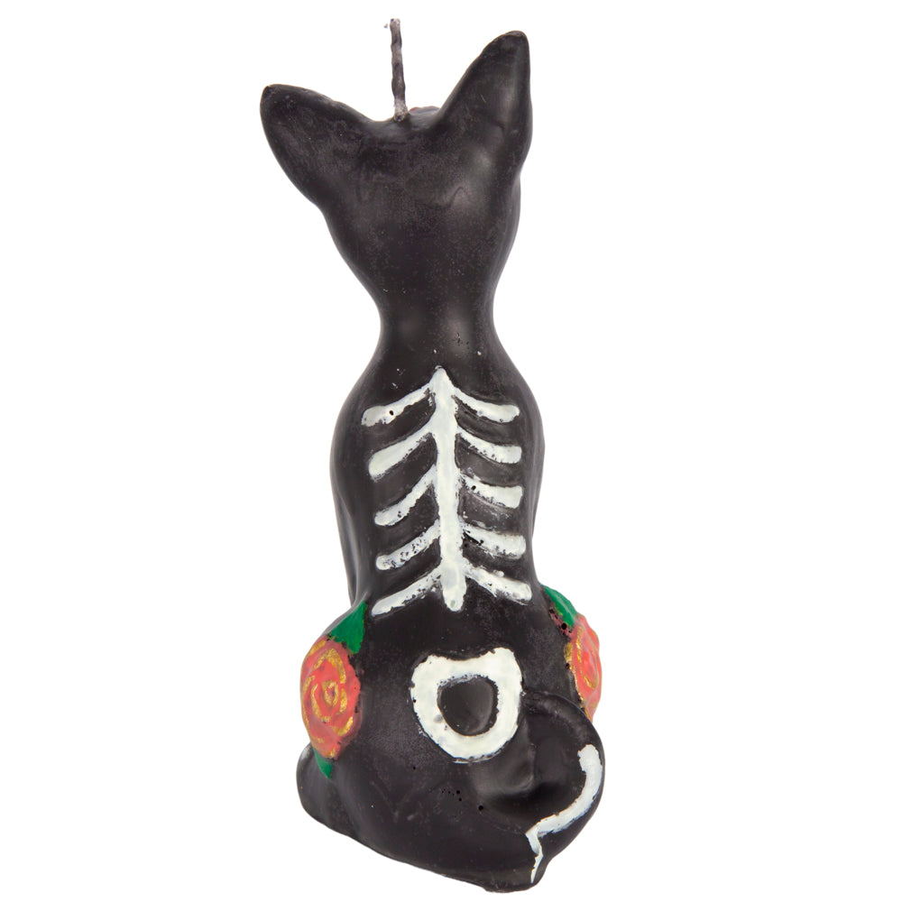 Xoloitzcuintle Dog Día de Muertos Scented Candle