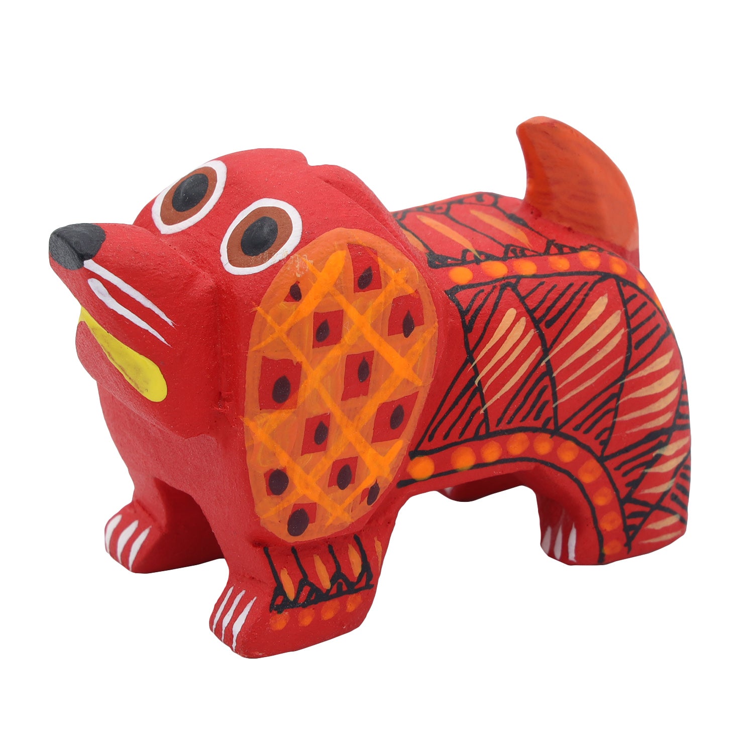 Dog Alebrije with Frets