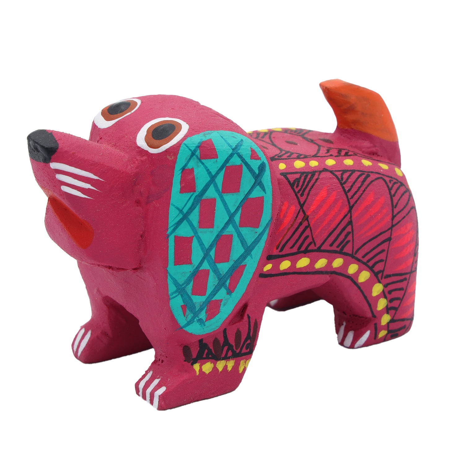 Dog Alebrije with Frets