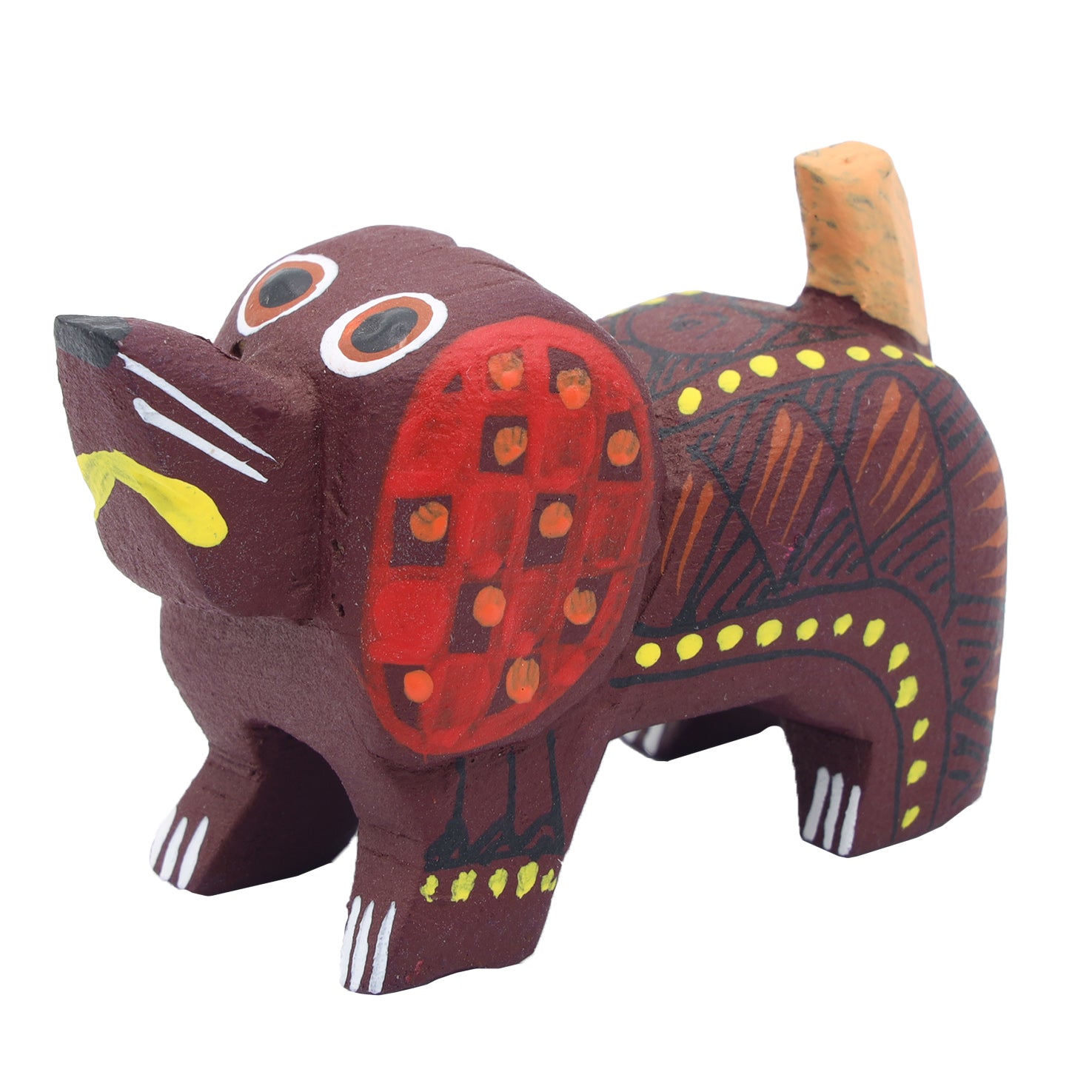 Dog Alebrije with Frets