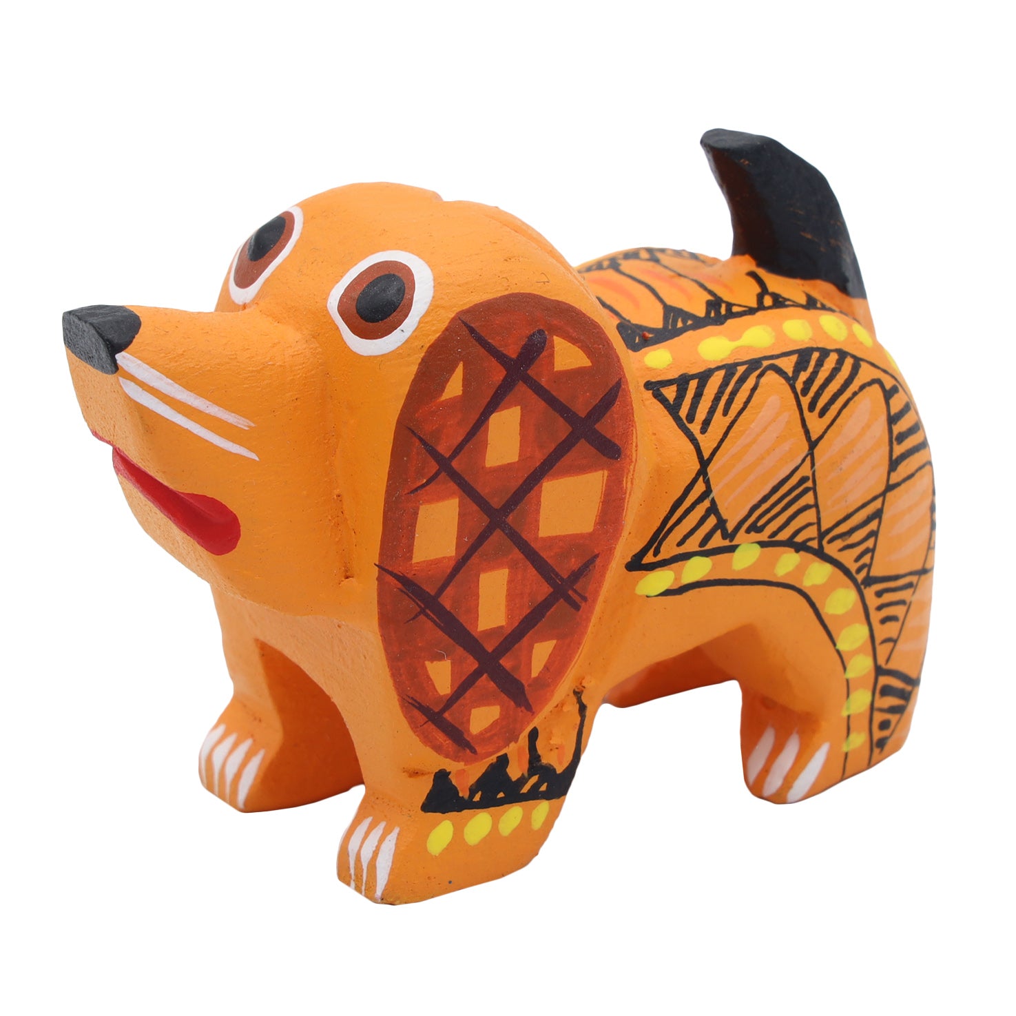 Dog Alebrije with Frets