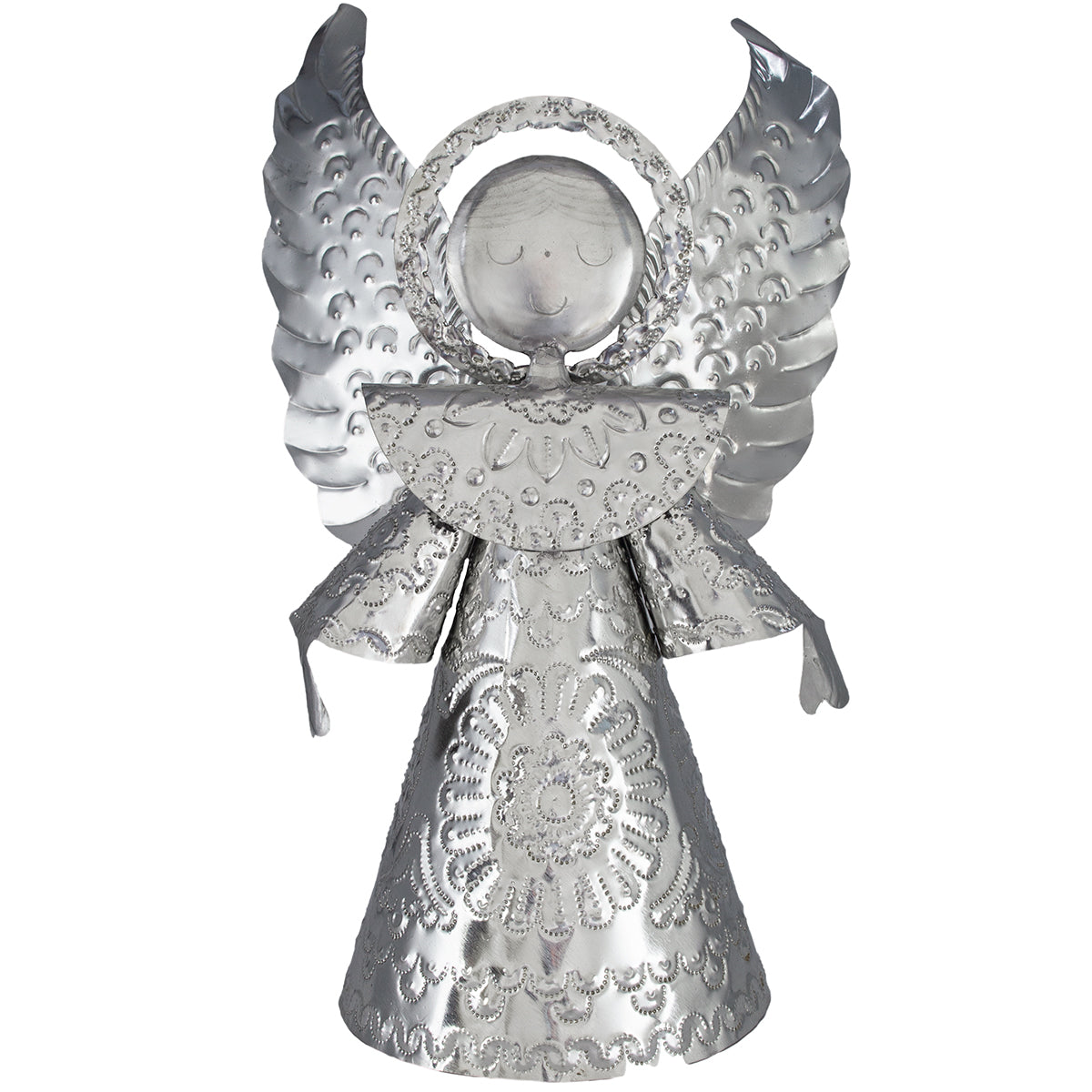 Angel Sculpture Tin Art