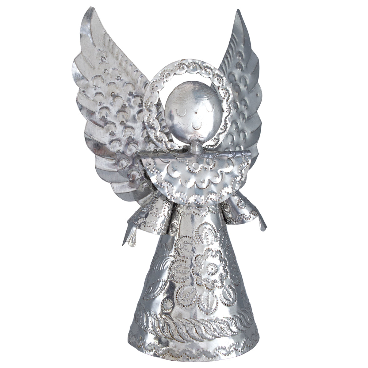 Angel Sculpture Tin Art