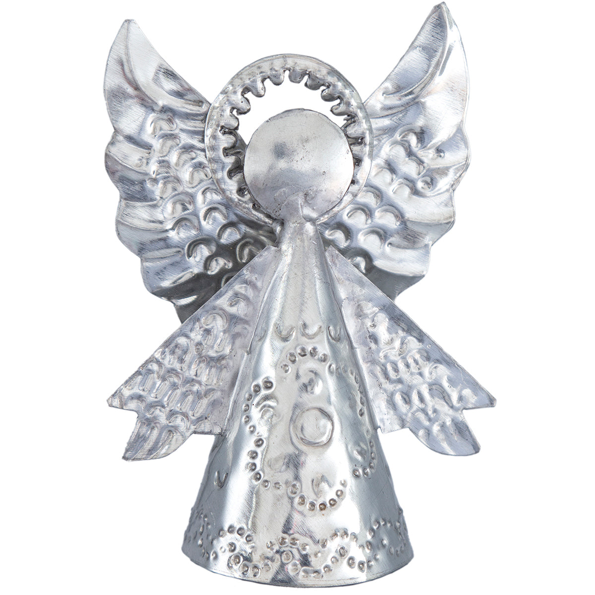 Angel Sculpture Tin Art | Lolo Mexican Mercadito