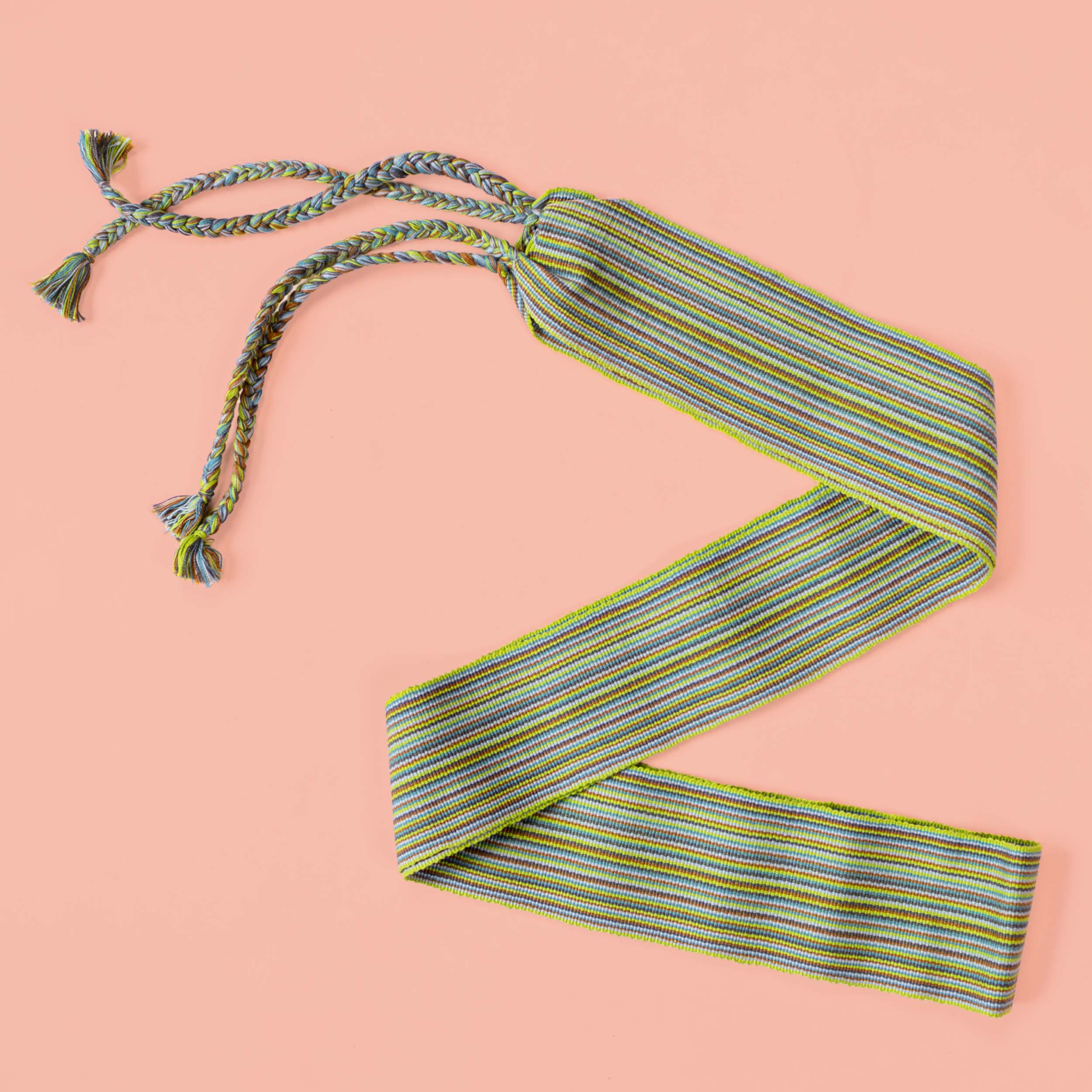 Ana's Colors Telar Belt, or Faja
