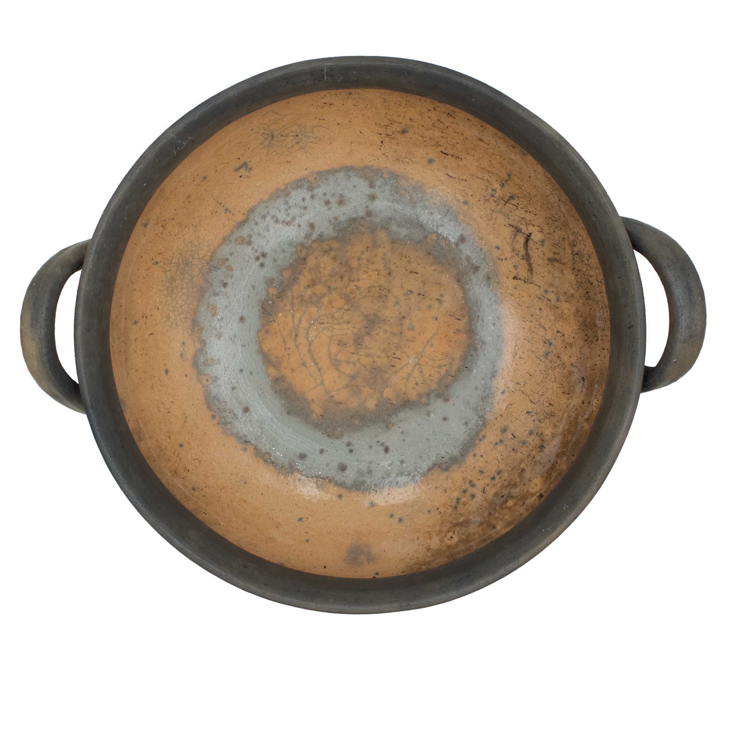 Atzompa Clay Large Floral Cazuela