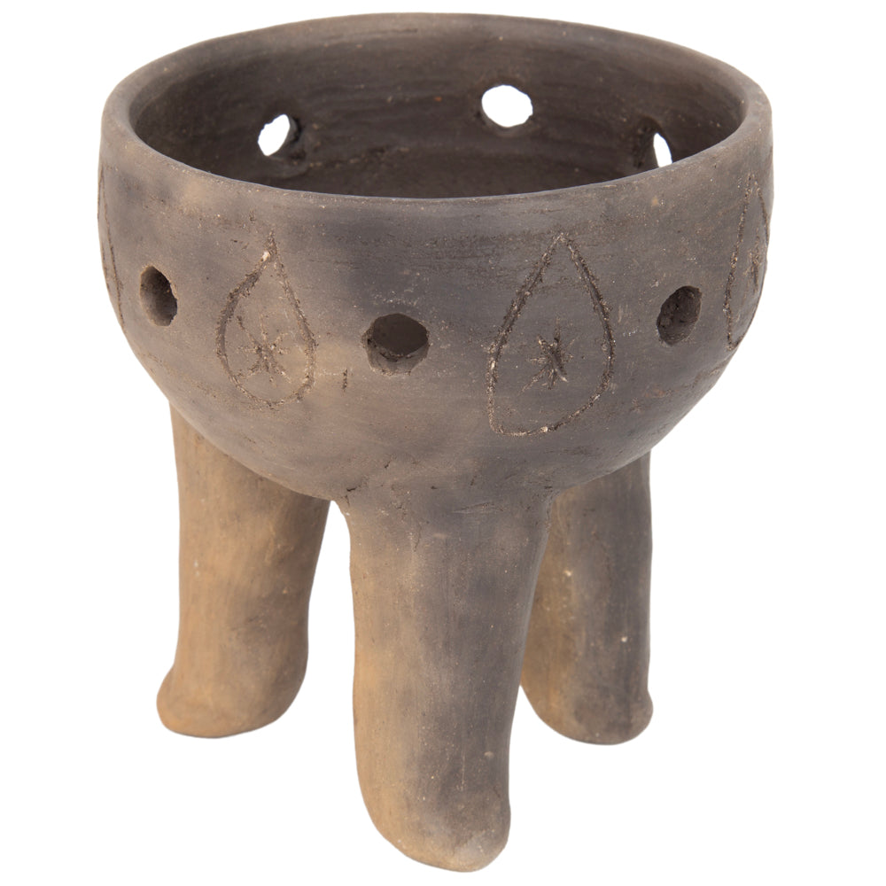 Small Atzompa Clay Copalera