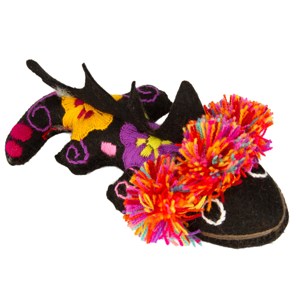 Axolotl Hand-Embroidered Stuffed Animal