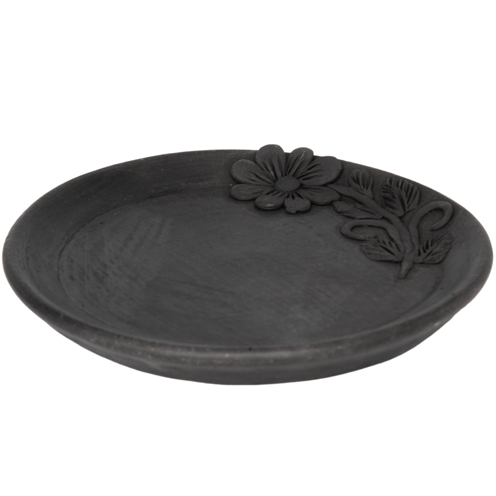 Flor de Atzompa Clay Small Plate
