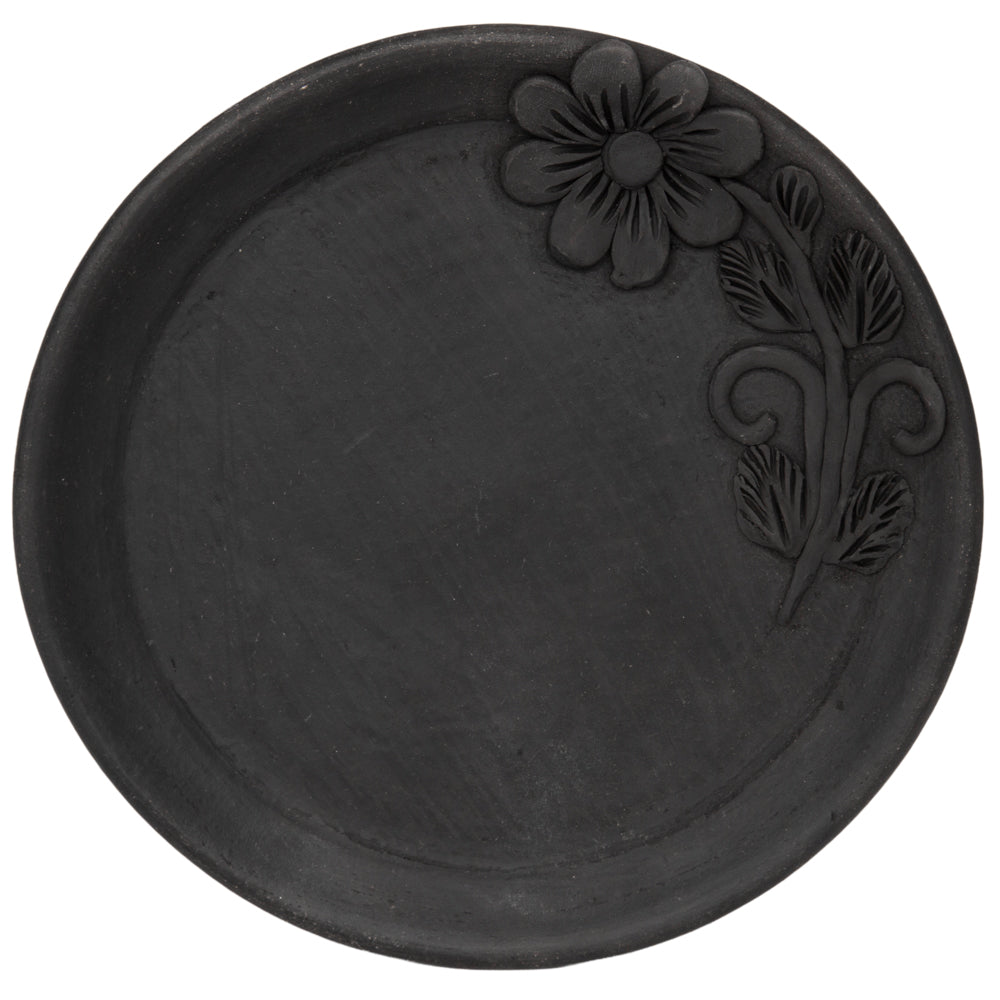 Flor de Atzompa Clay Small Plate