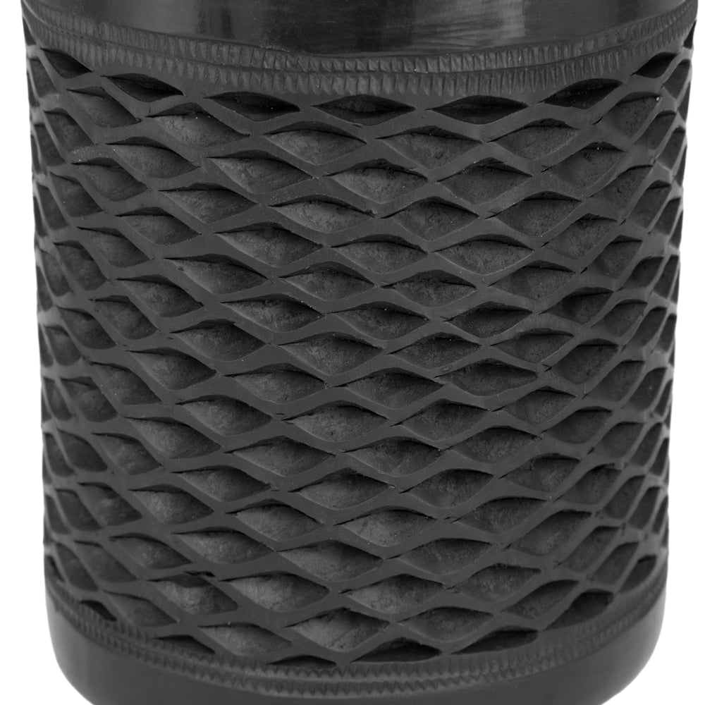 Barro Negro Carved Planter