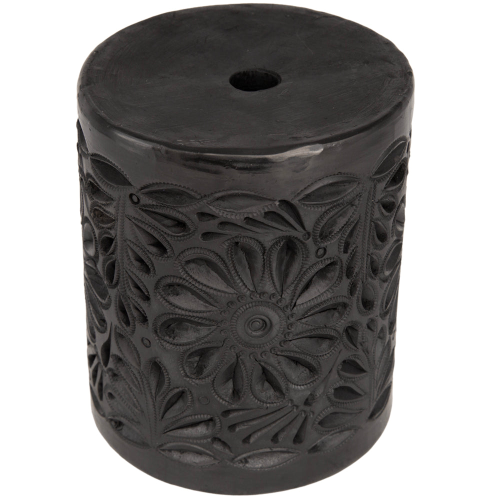Barro Negro Carved Planter