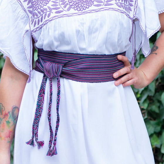 Ana's Colors Telar Belt, or Faja