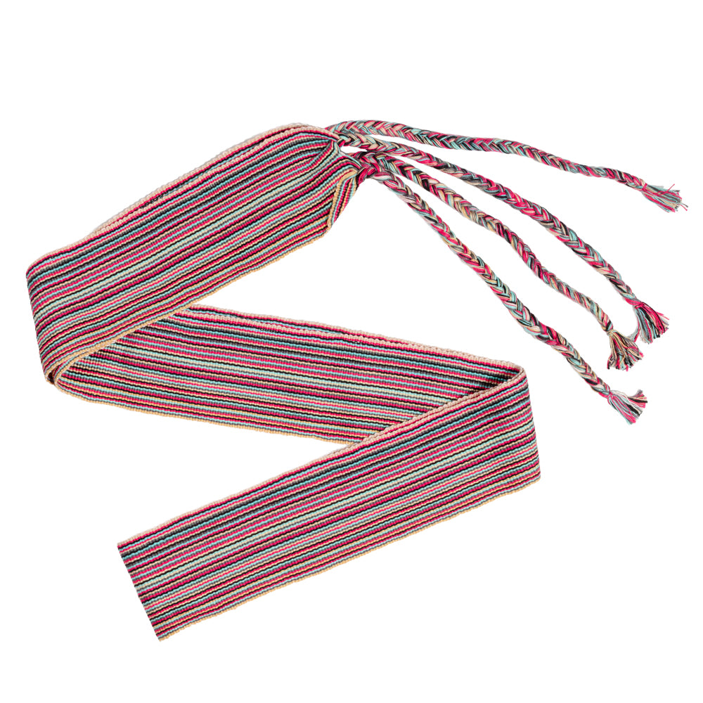 Ana's Colors Telar Belt, or Faja