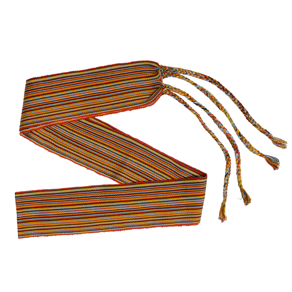 Ana's Colors Telar Belt, or Faja