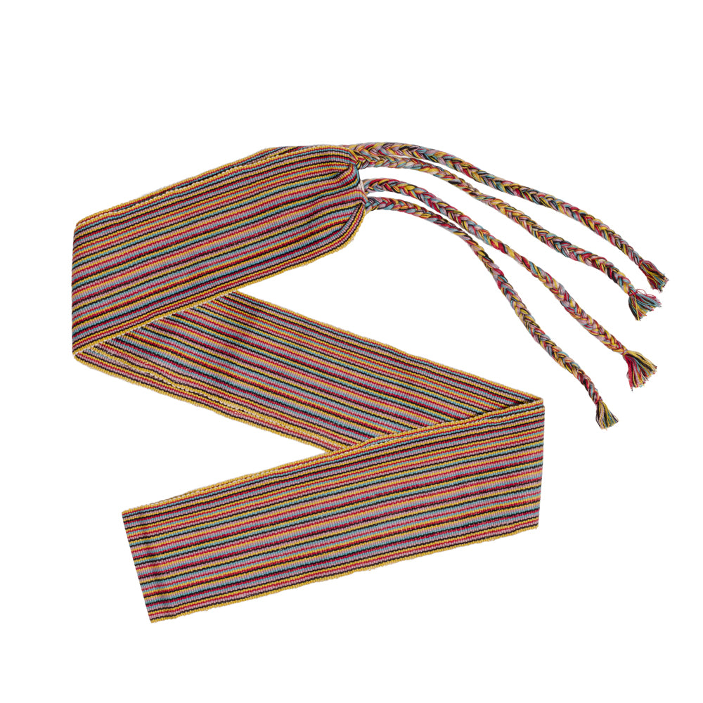 Ana's Colors Telar Belt, or Faja