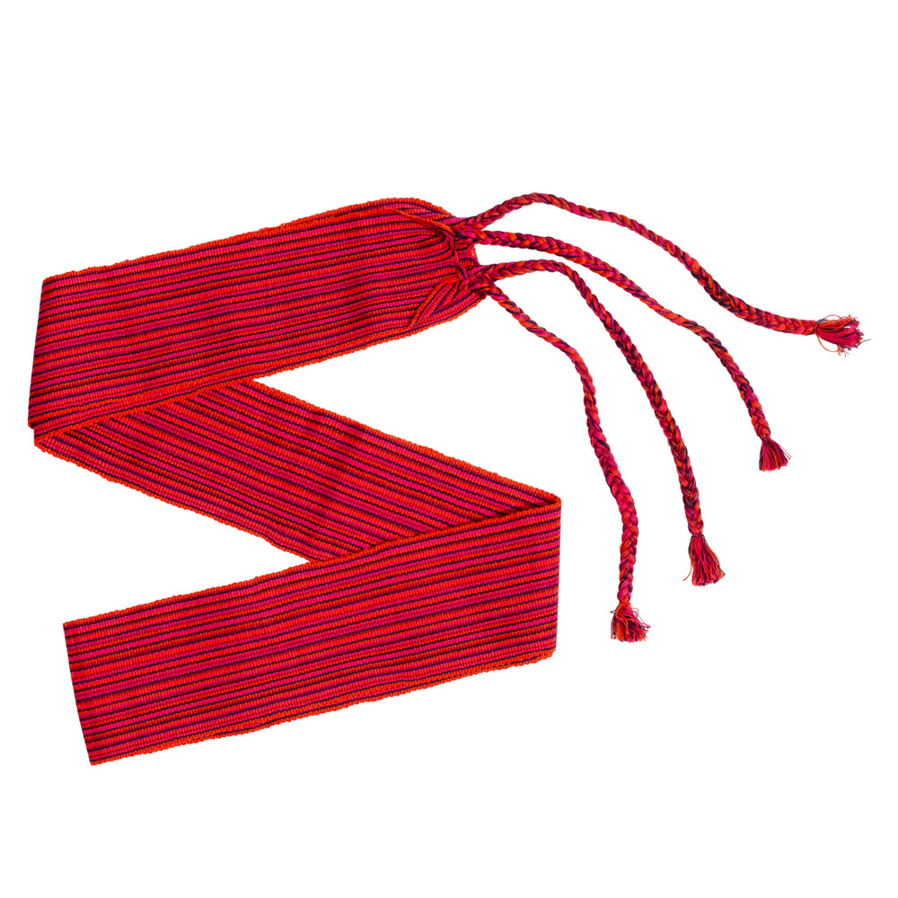 Ana's Colors Telar Belt, or Faja