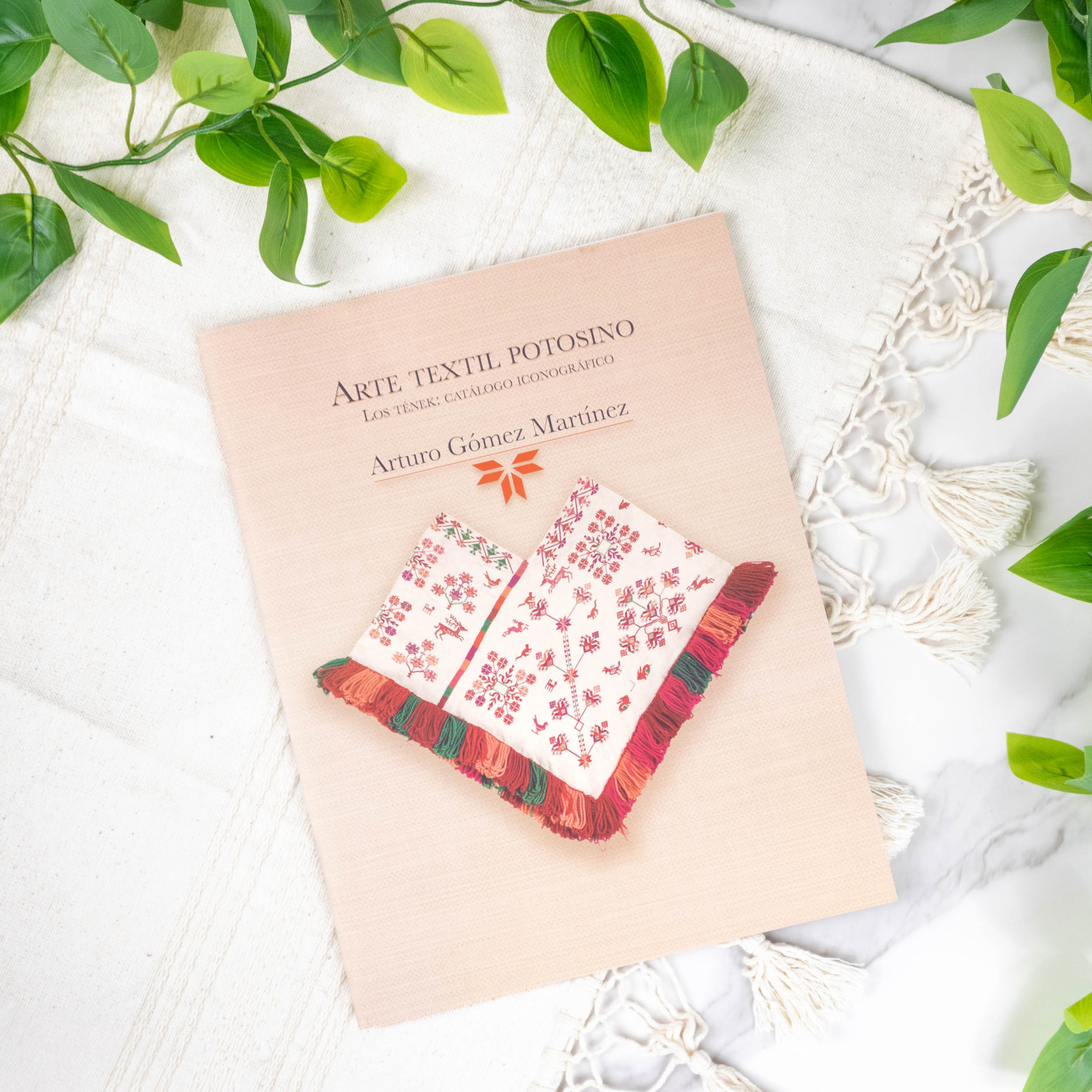 Potosino Textile Art Tének Iconography Book