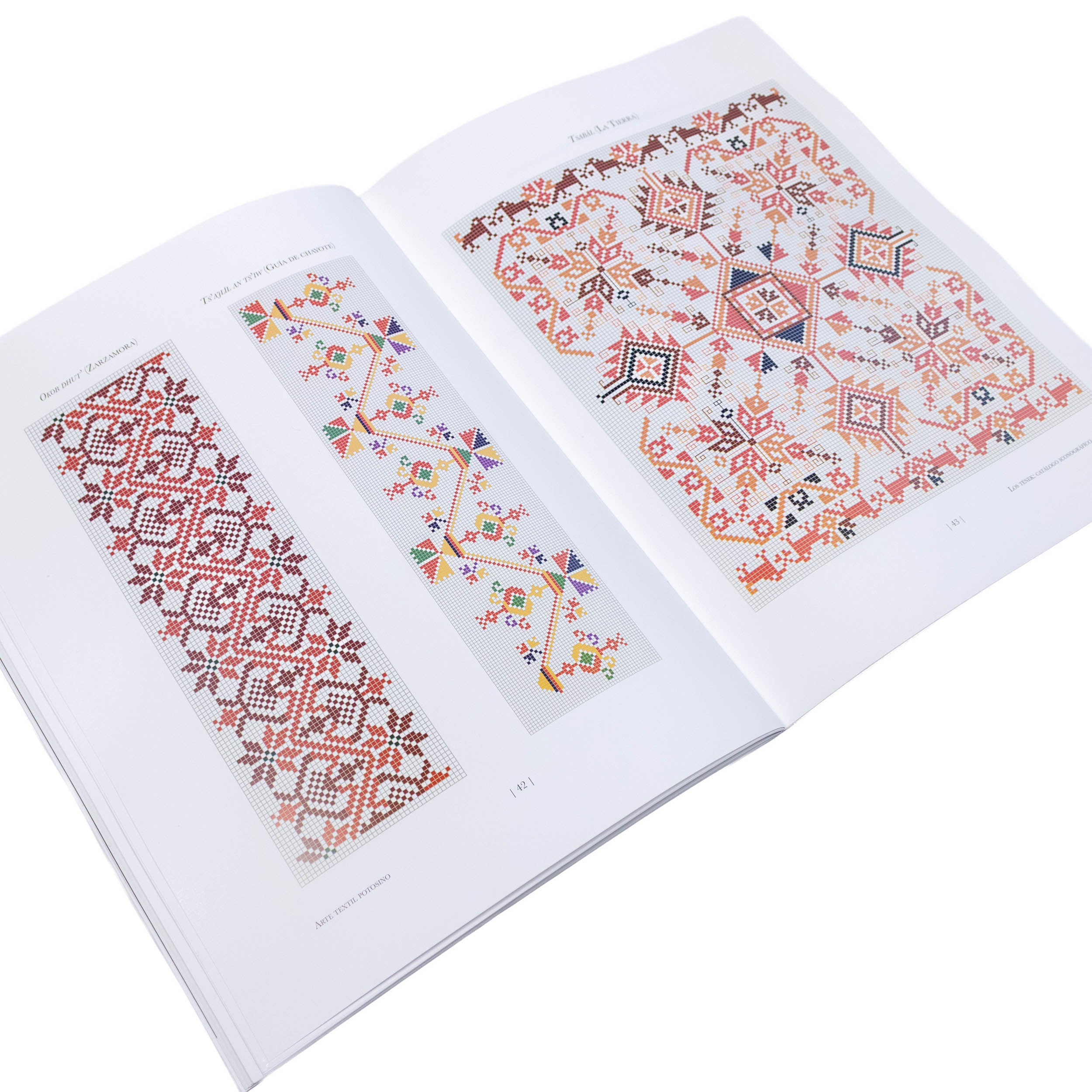 Potosino Textile Art Tének Iconography Book