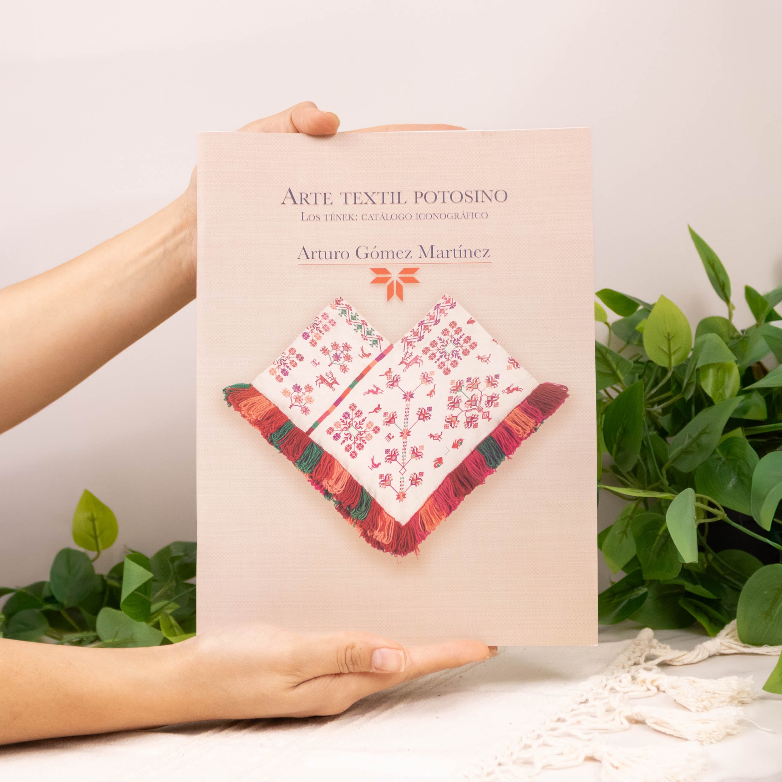 Potosino Textile Art Tének Iconography Book