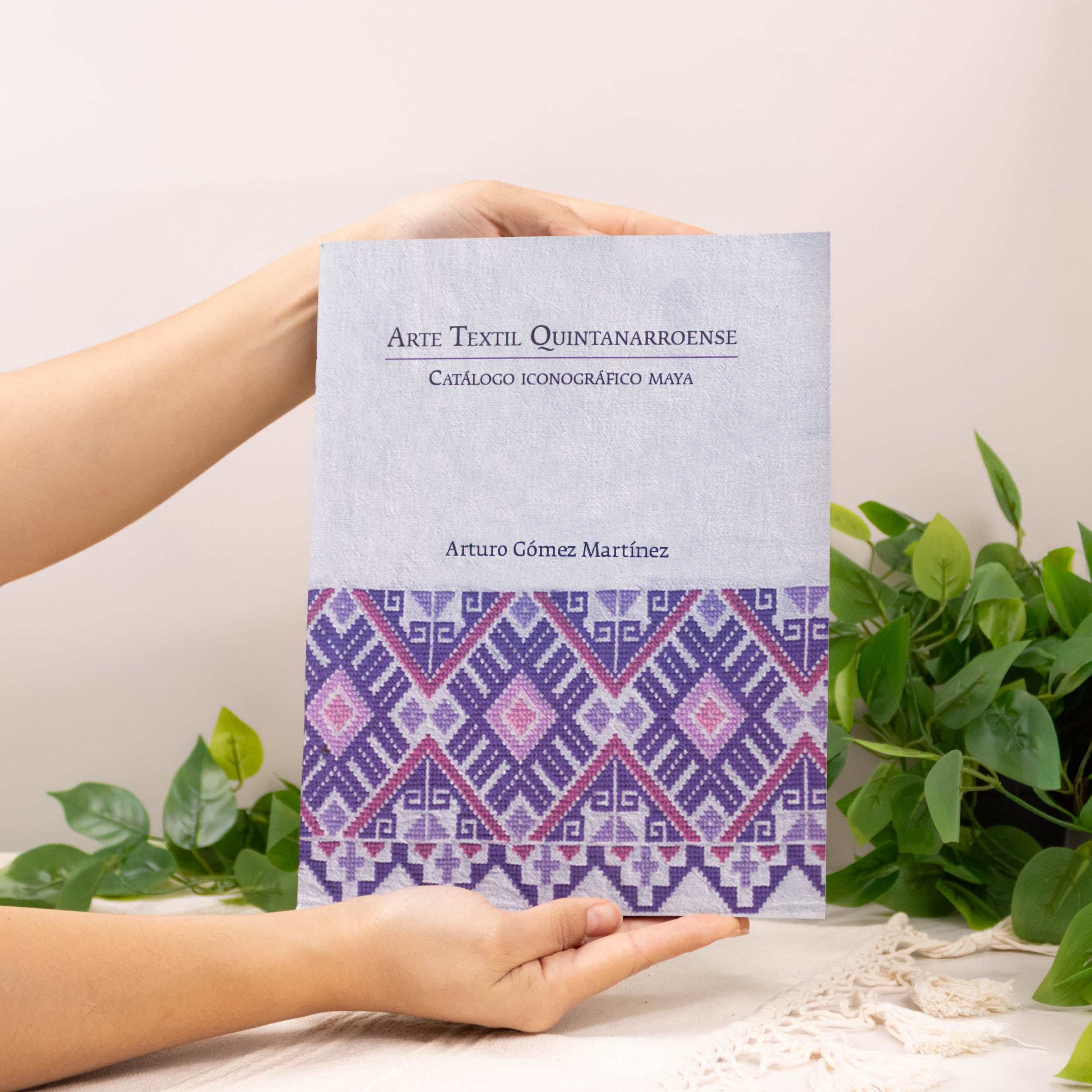 Quintanarroense Textile Art Mayan Iconography Book