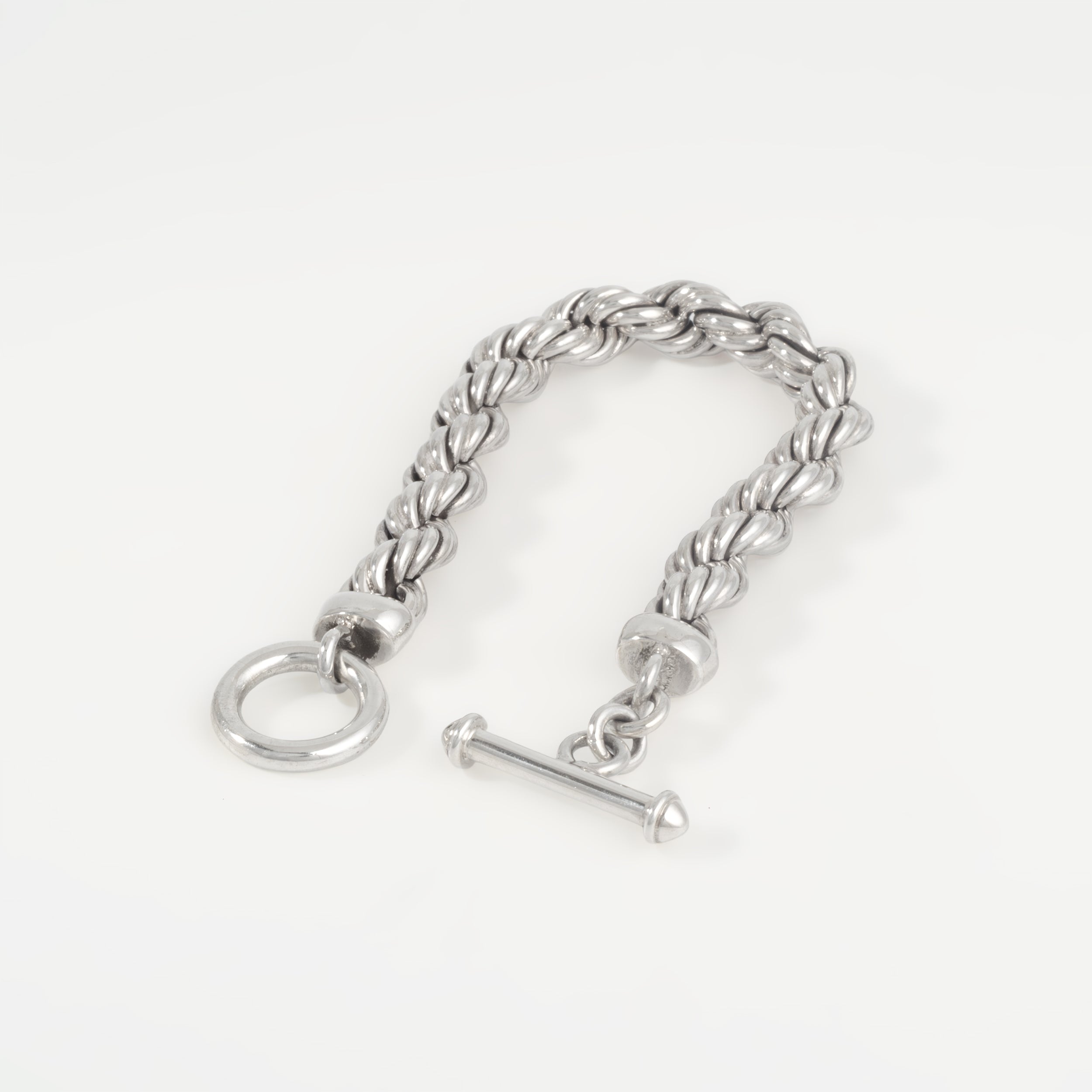Sterling Silver Braided Bracelet