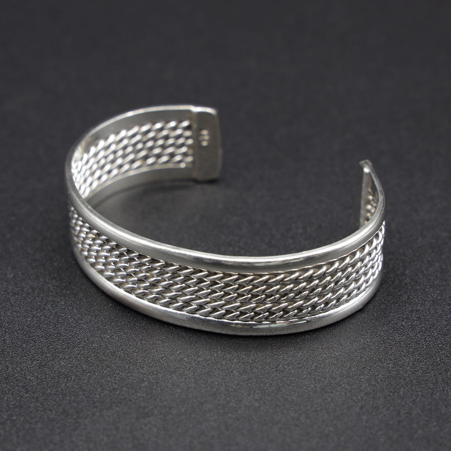 Mexican Modern Cross Silver925 Bracelet