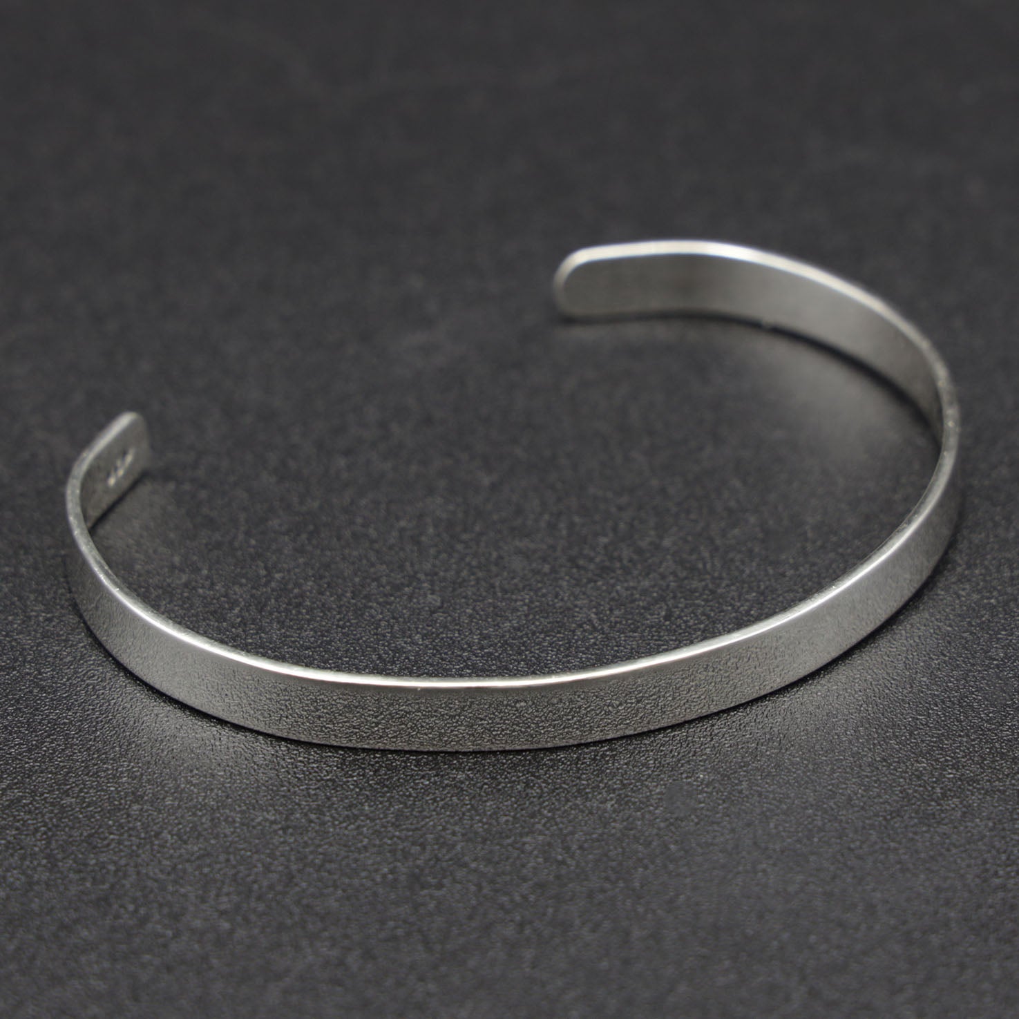 Sterling Silver Simple Cuff Bracelet