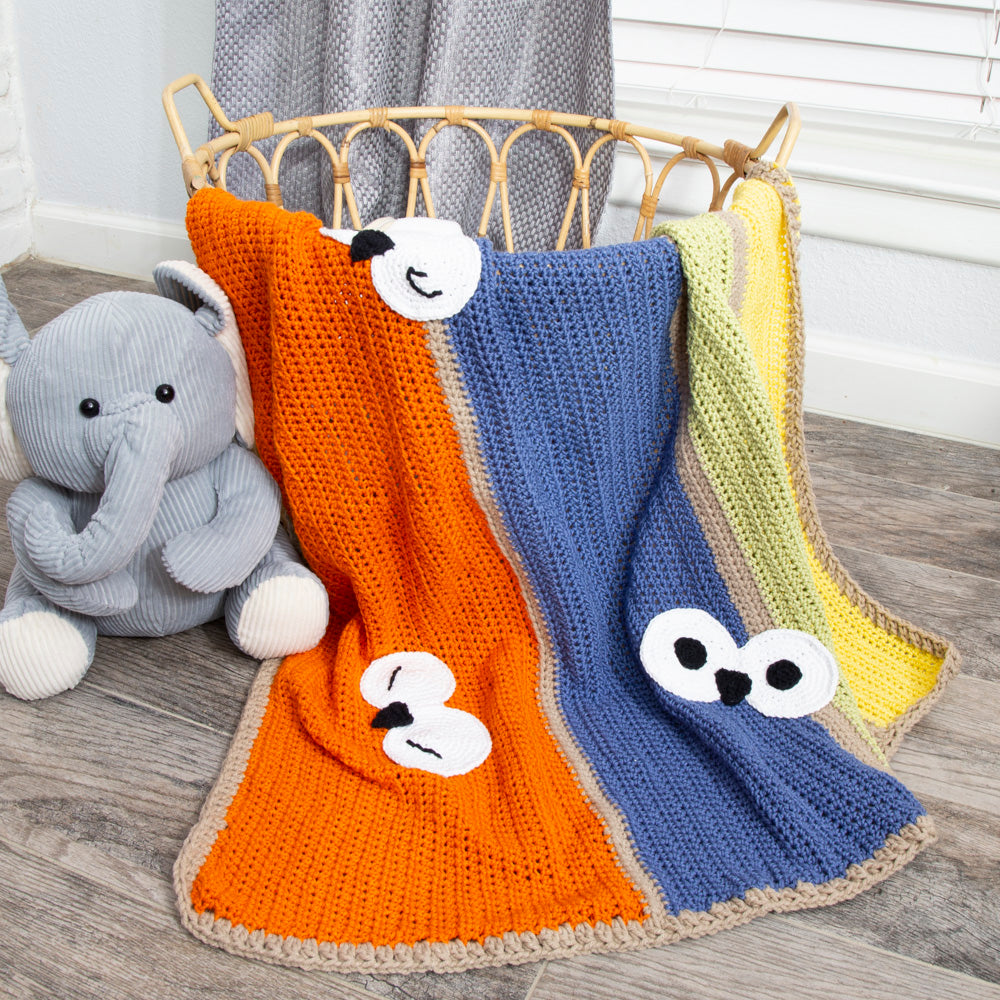 Aguascalientes Crochet Baby Blanket