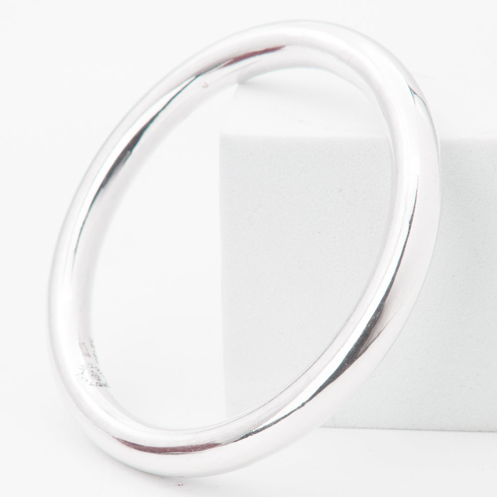 Vintage Sterling Silver Bangle Bracelet