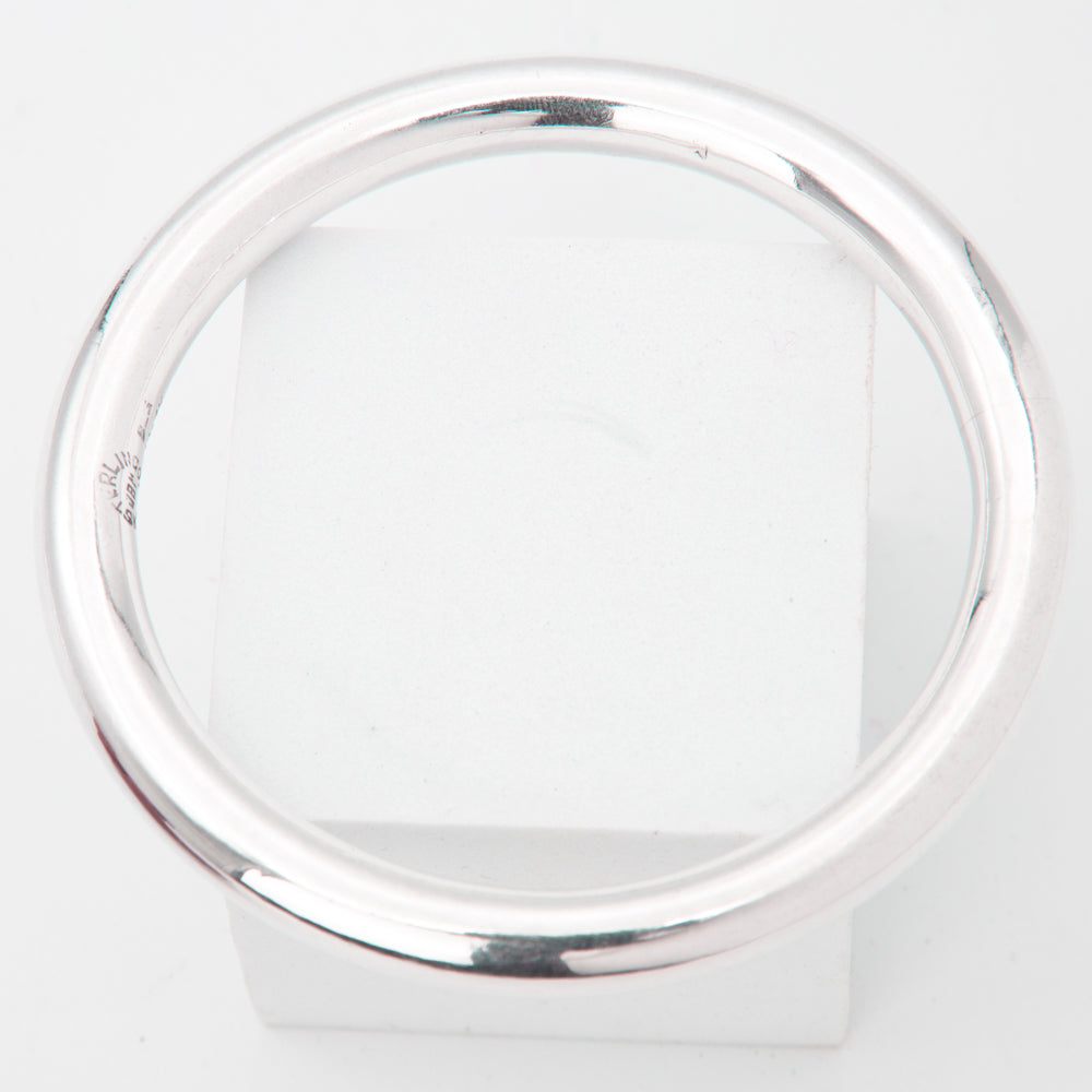 Vintage Sterling Silver Bangle Bracelet