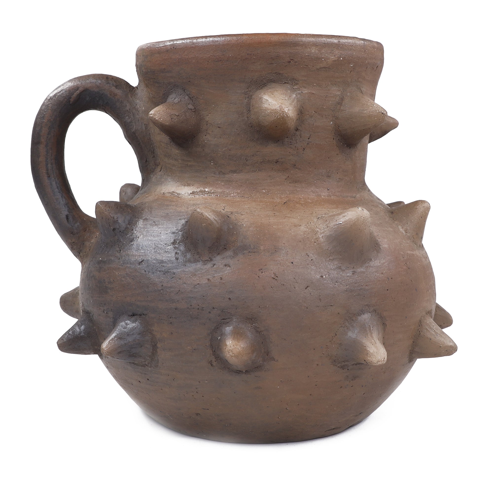 Atzompa Spike Clay Pitcher