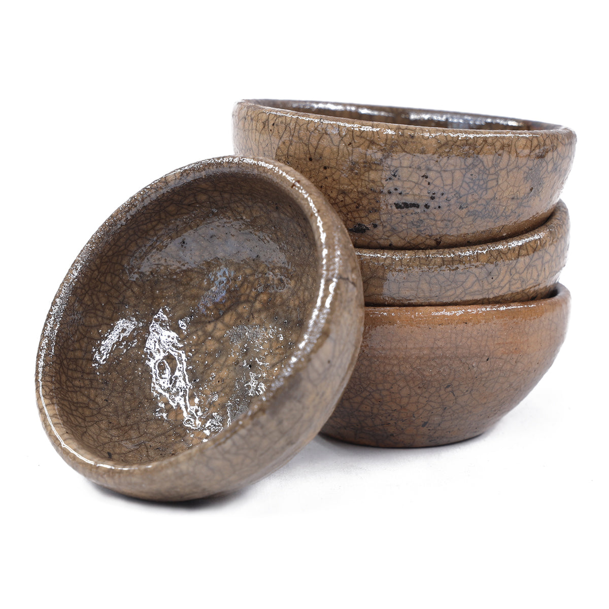 Atzompa Crazed Clay Mezcal Bowl