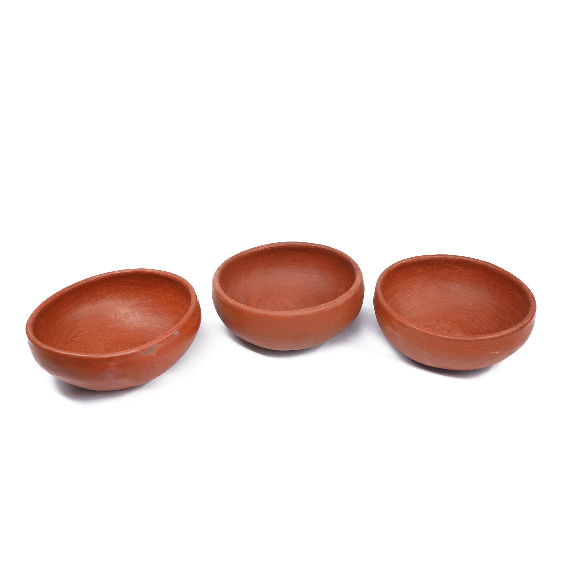 Red Clay Terracotta Cereal/Soup Bowl