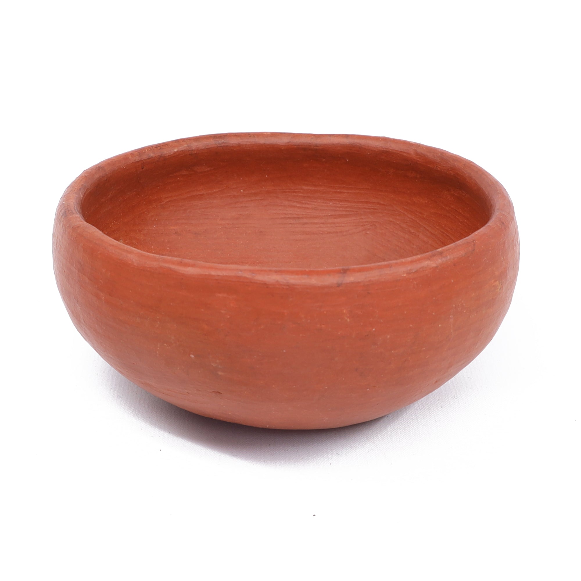 Red Clay Terracotta Small Round Bowl